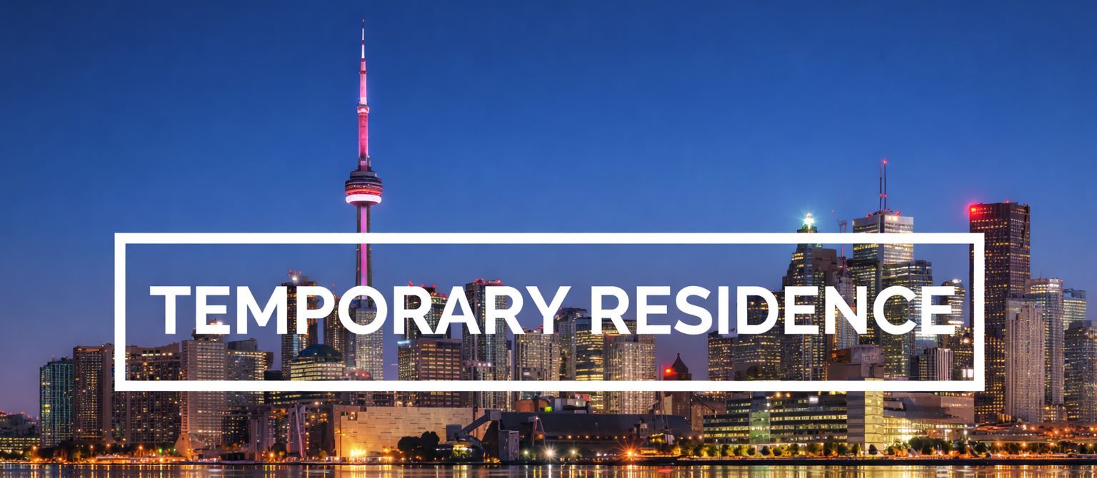 Temporary Resident Permit Canada — TRP